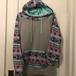 Aztec Hoodie